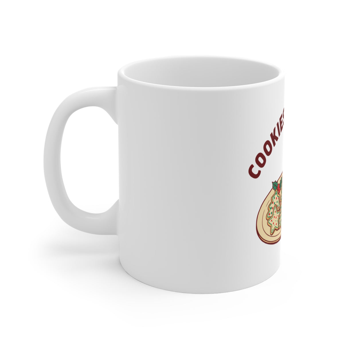 Cookies for Santa Mug