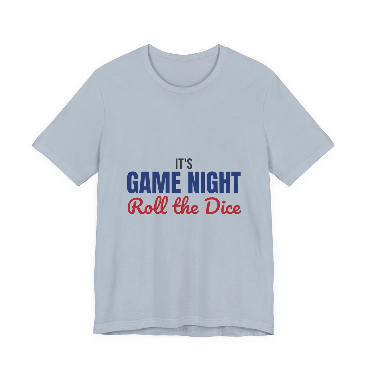 It's Game Night Roll the Dice Shirt, Game Night T-Shirt, Board Game Gift