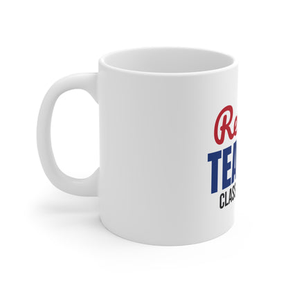 Retired Teacher Class Dismissed Mug