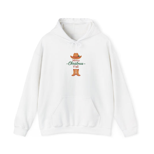 Merry Christmas Y'all Hoodie
