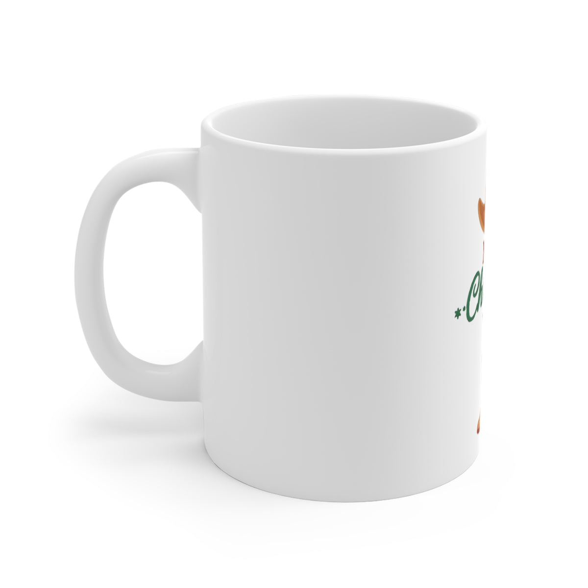 Merry Christmas Y'all Mug, Southern Christmas Coffee Mug 11oz