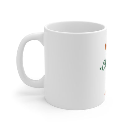 Merry Christmas Y'all Mug, Southern Christmas Coffee Mug 11oz