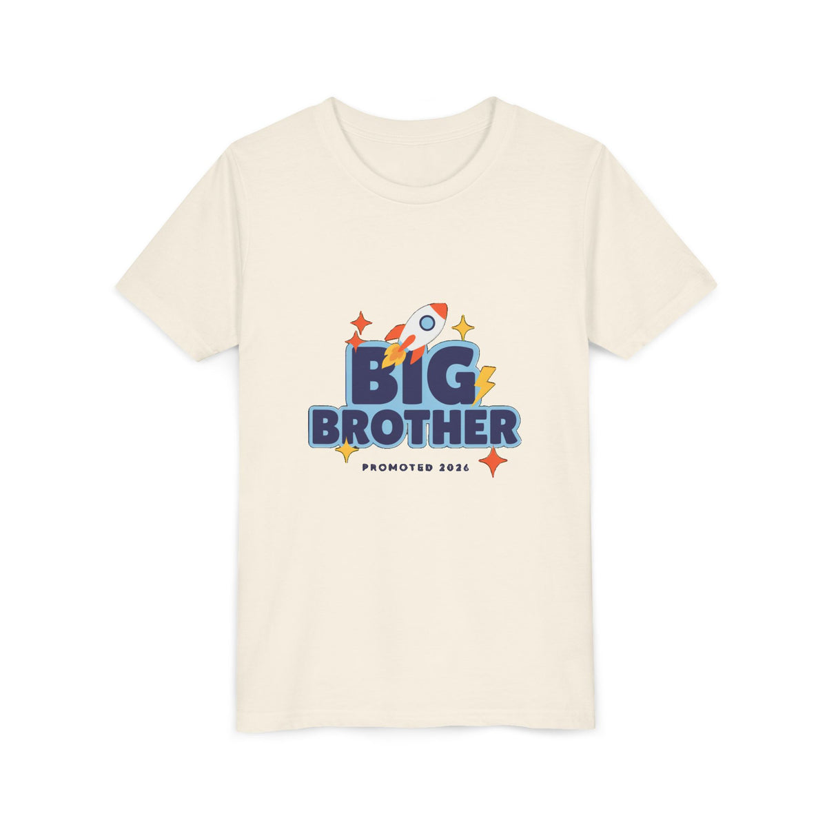 Big Brother Shirt 2026, Kids Big Brother T-Shirt, Sibling Pregnancy Announcement Tee