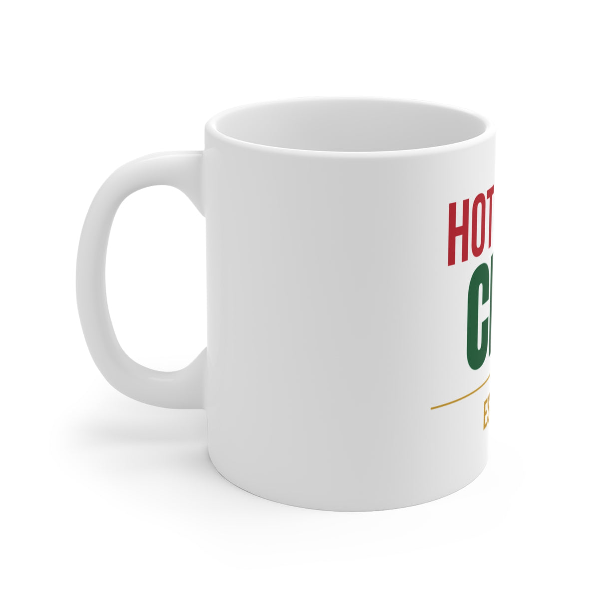 Hot Cocoa Club Mug, Hot Cocoa Mug, Winter Coffee Mug 11oz