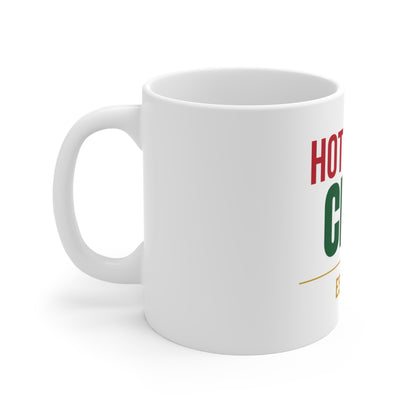Hot Cocoa Club Mug, Hot Cocoa Mug, Winter Coffee Mug 11oz