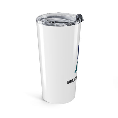 RV Life Home Is Where We Park It Tumbler