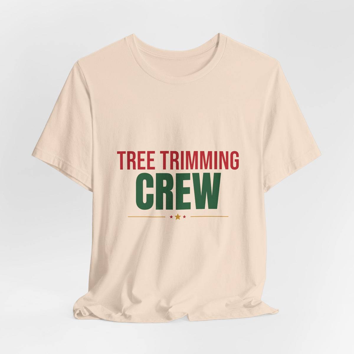 Tree Trimming Crew Shirt, Matching Family Christmas T-Shirt