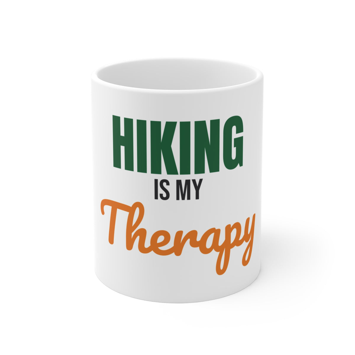 Hiking Is My Therapy Mug