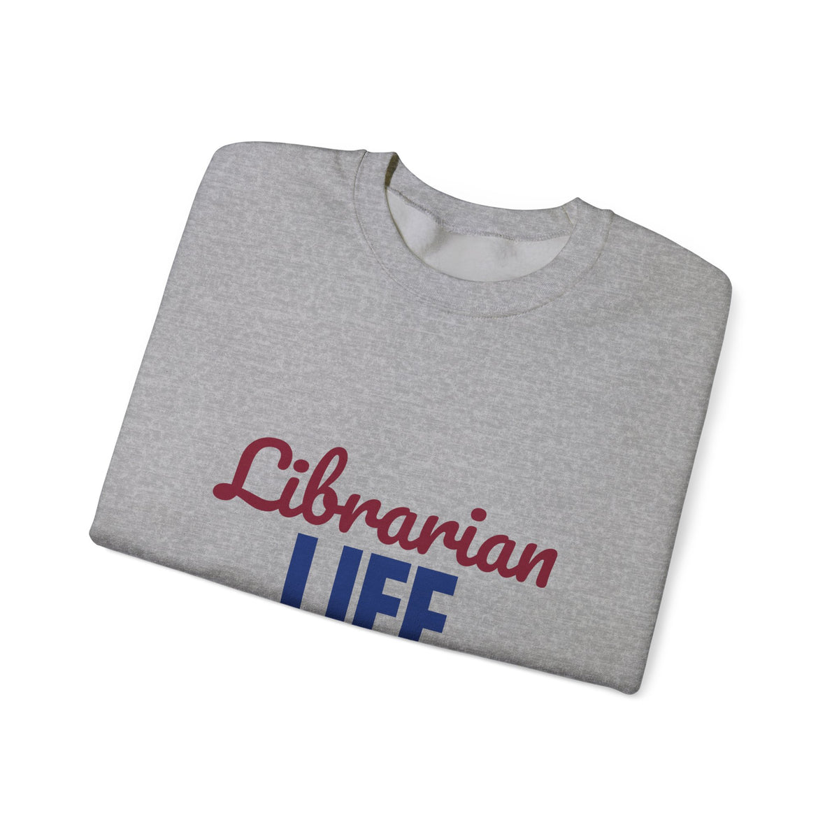 Librarian Life Shh I'm Reading Sweatshirt, Librarian Crewneck Sweatshirt