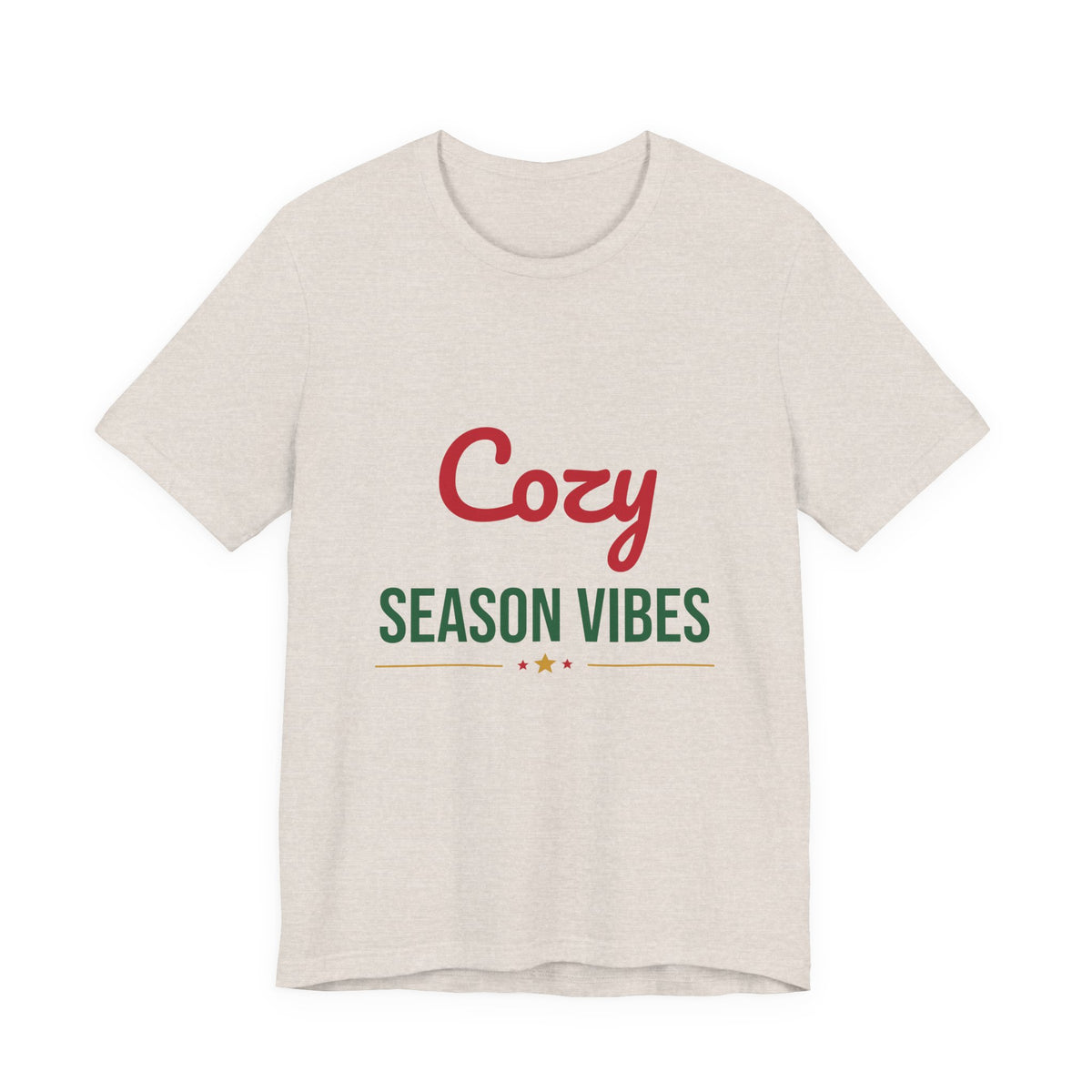 Cozy Season Vibes Shirt, Winter T-Shirt, Cozy Holiday Tee