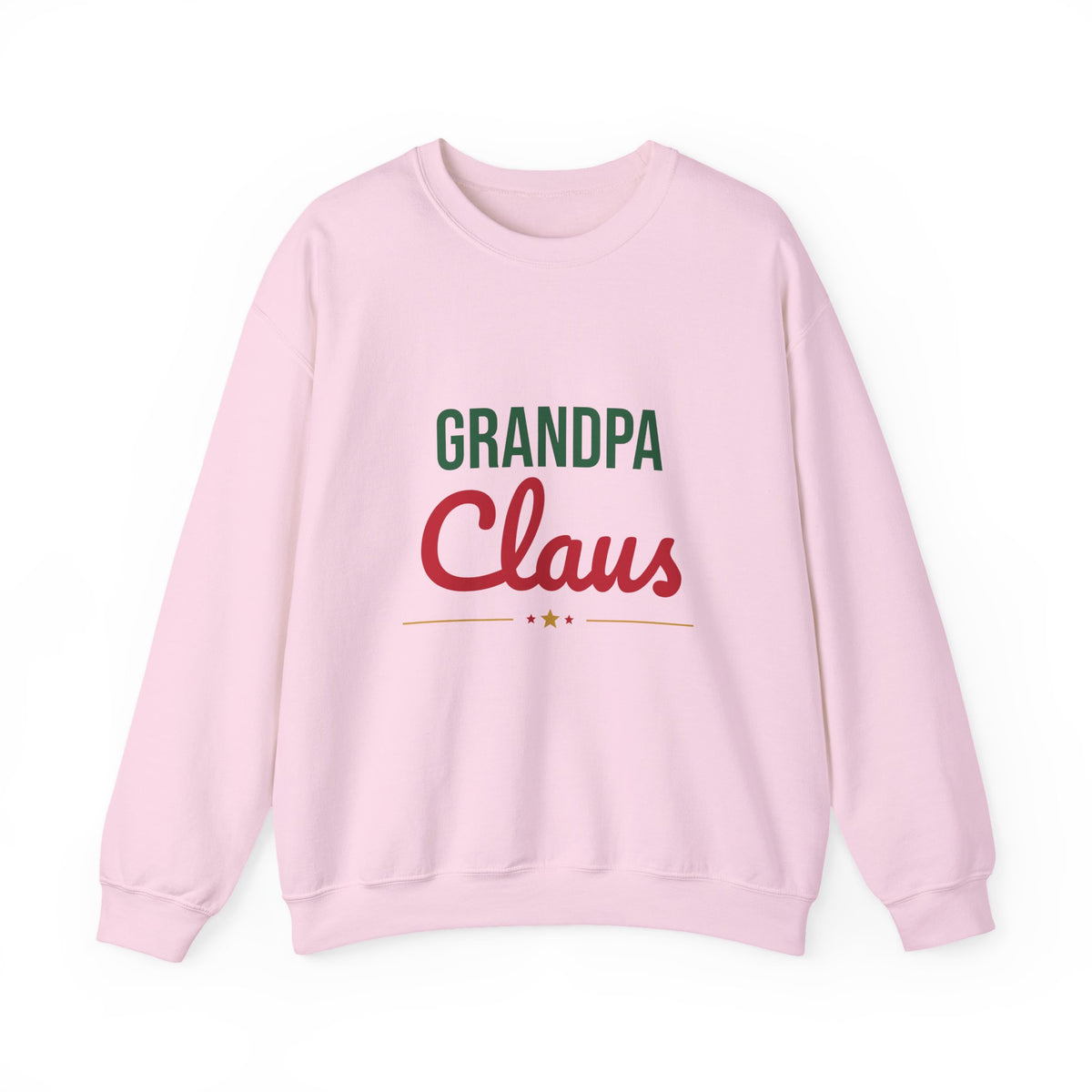 Grandpa Claus Sweatshirt, Grandpa Christmas Crewneck, Gift for Grandpa