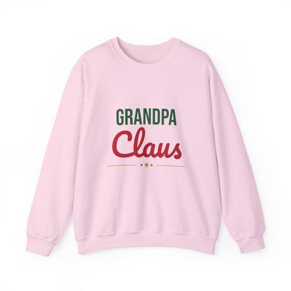 Grandpa Claus Sweatshirt, Grandpa Christmas Crewneck, Gift for Grandpa