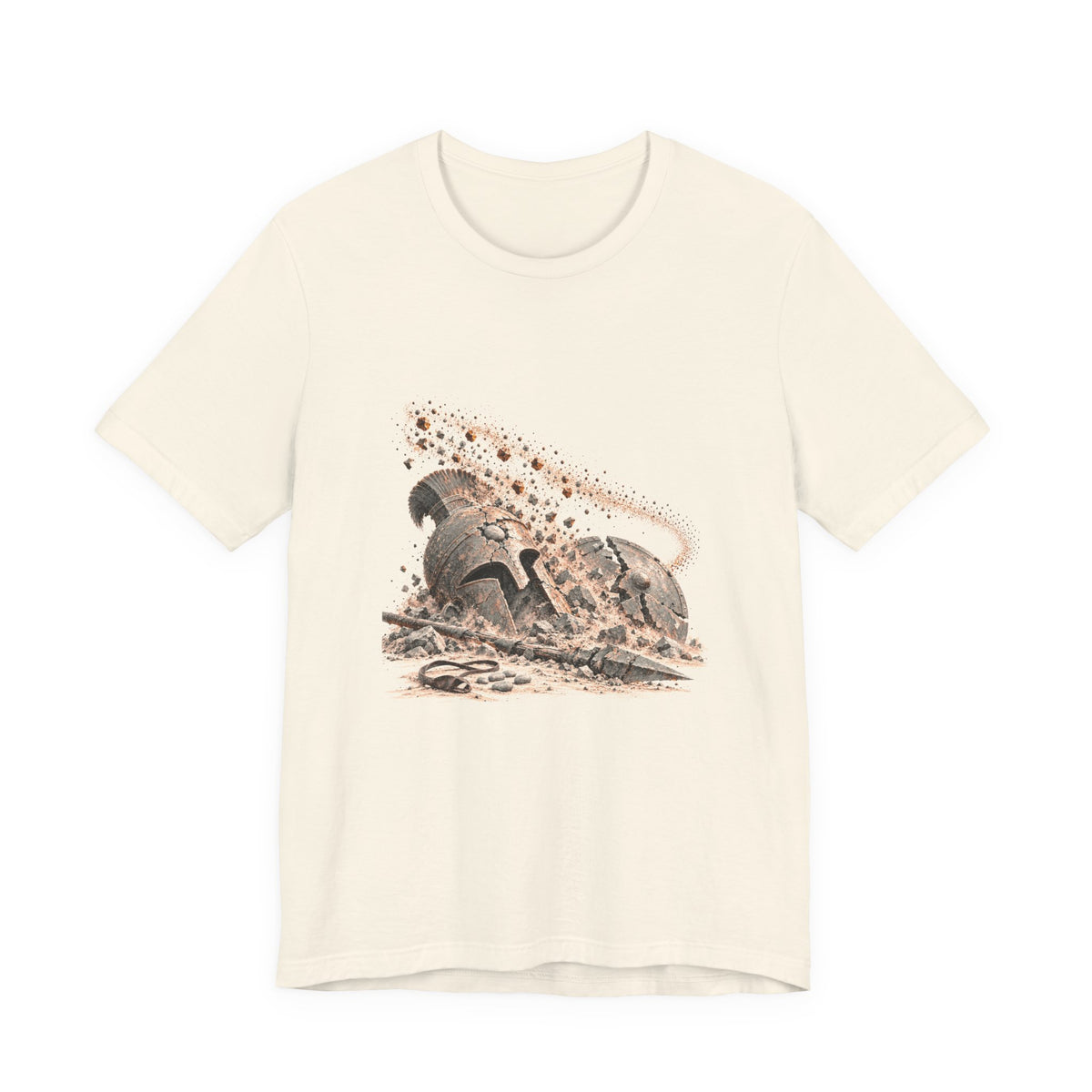The Giant and the Sling Shirt, Symbolic Fine Art T-Shirt, By Xudeyda