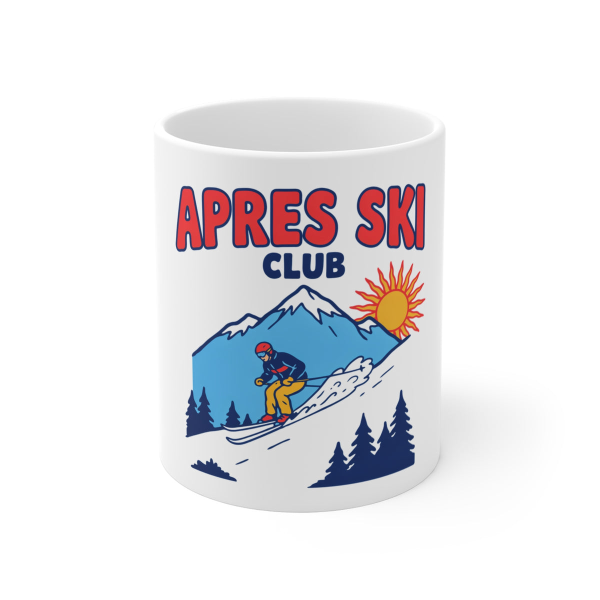 Apres Ski Club Mug