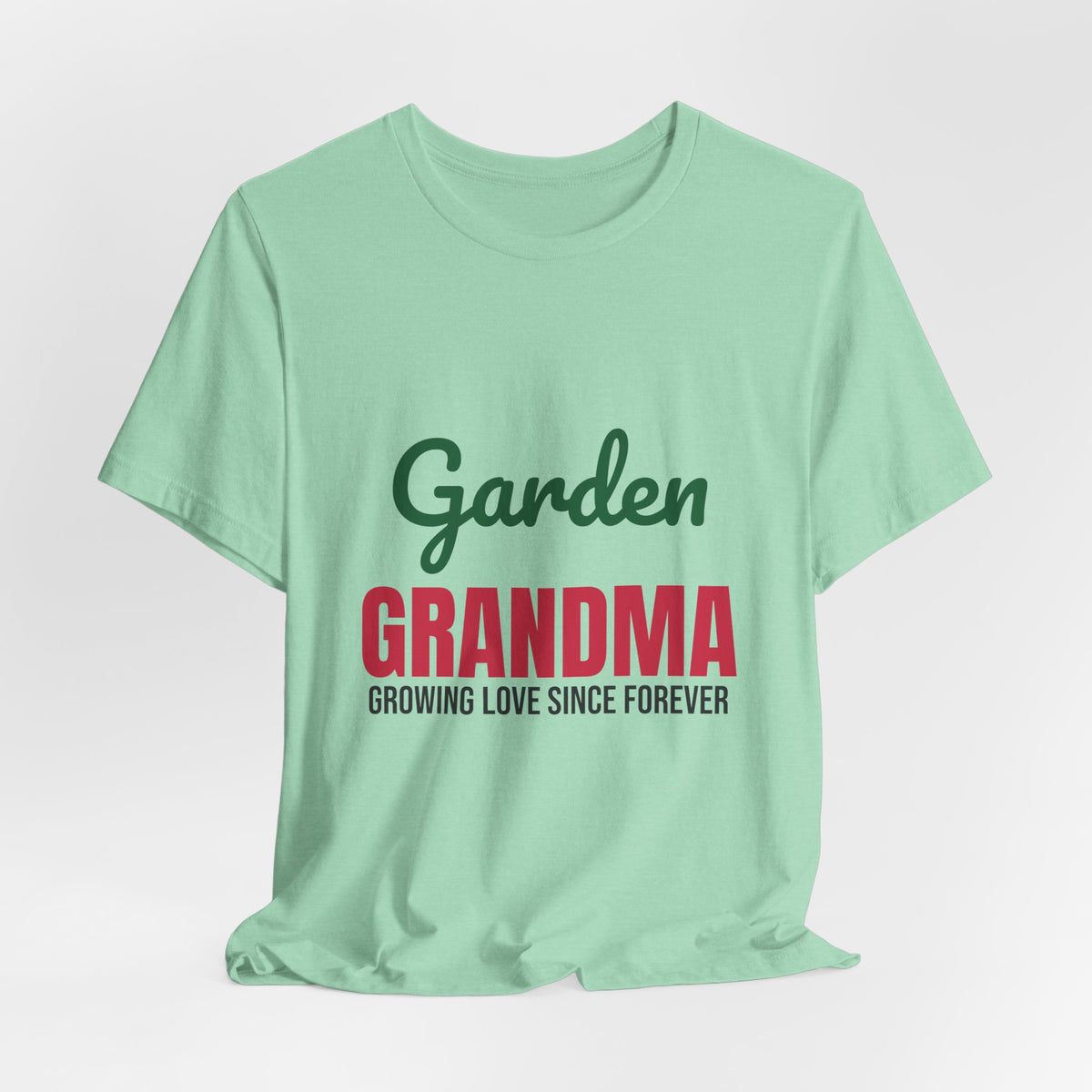 Garden Grandma Growing Love Shirt, Garden Grandma T-Shirt, Gardening Gift