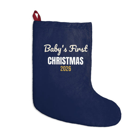 Baby's First Christmas 2026 Stocking