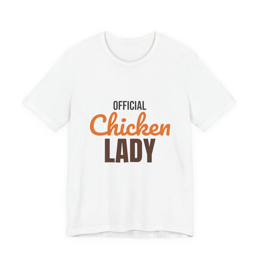 Official Chicken Lady Shirt