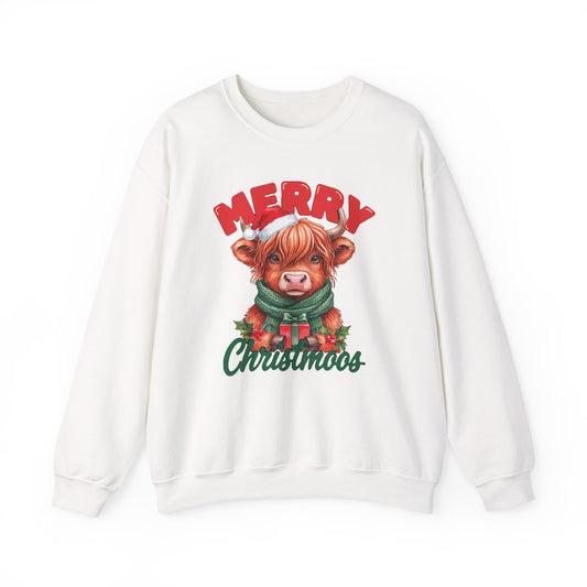 Merry Christmoos Sweatshirt