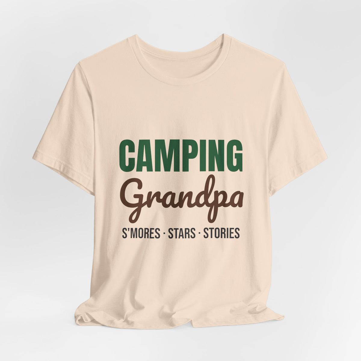 Camping Grandpa Shirt, Camping Grandpa T-Shirt, Grandpa Gift