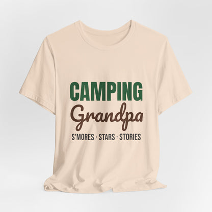 Camping Grandpa Shirt, Camping Grandpa T-Shirt, Grandpa Gift