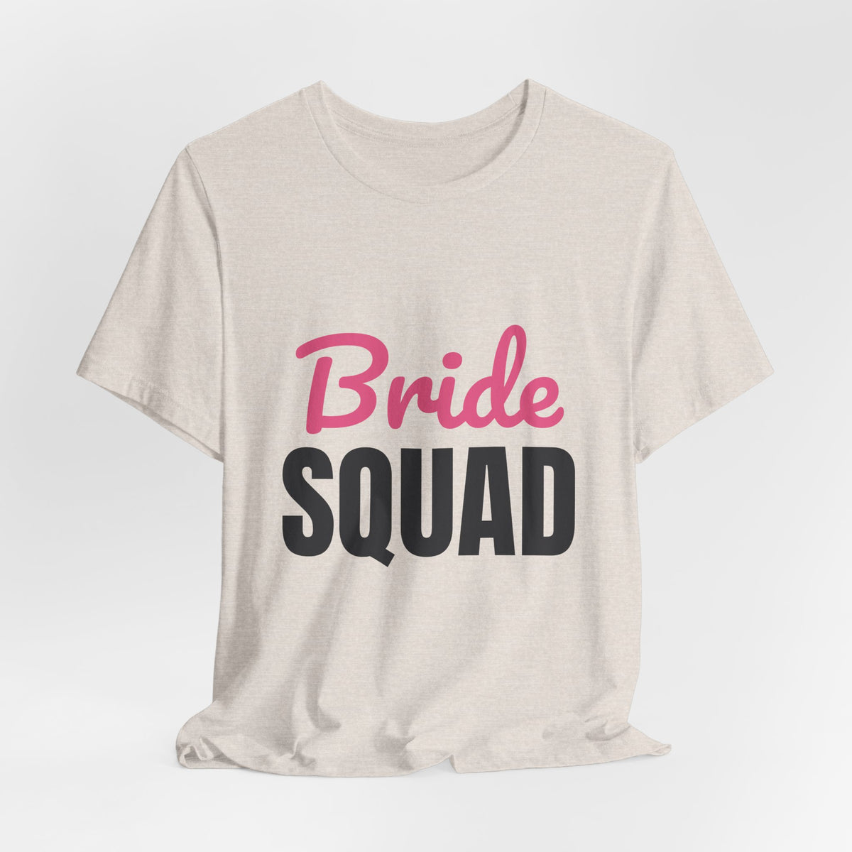 Bride Squad Shirt, Bachelorette Party T-Shirt, Bridesmaid Gift