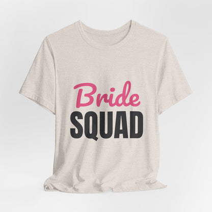 Bride Squad Shirt, Bachelorette Party T-Shirt, Bridesmaid Gift