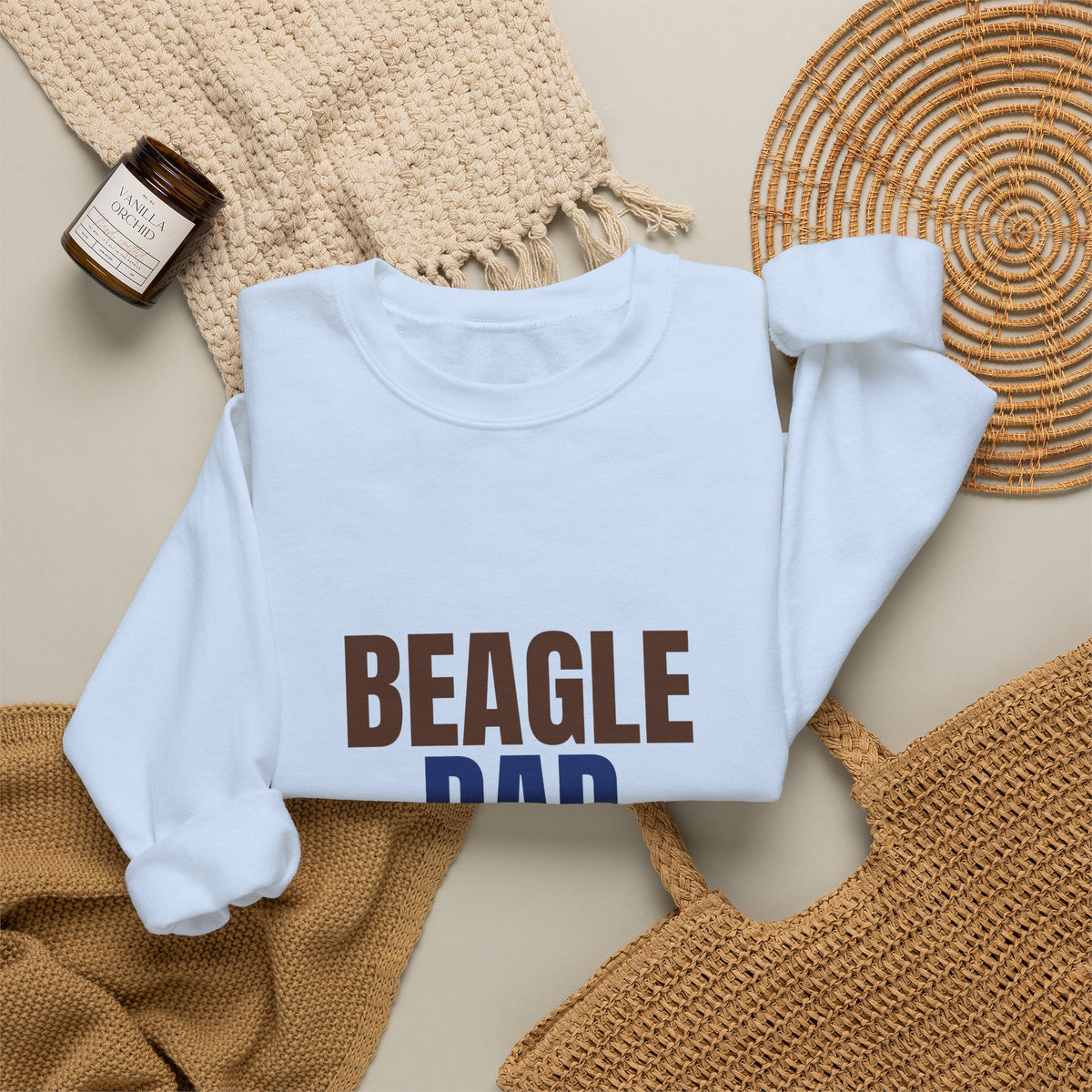 Beagle Dad Professional Snack Sharer Sweatshirt, Beagle Dad Crewneck Sweatshirt