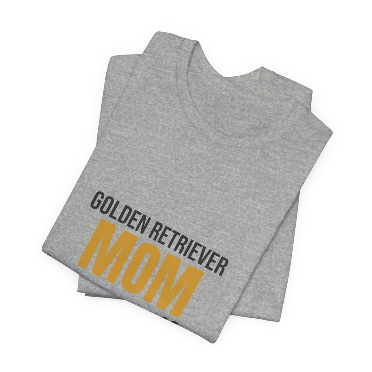 Golden Retriever Mom Fur On Everything Shirt, Golden Retriever Mom T-Shirt, Golden Retriever Lover Gift