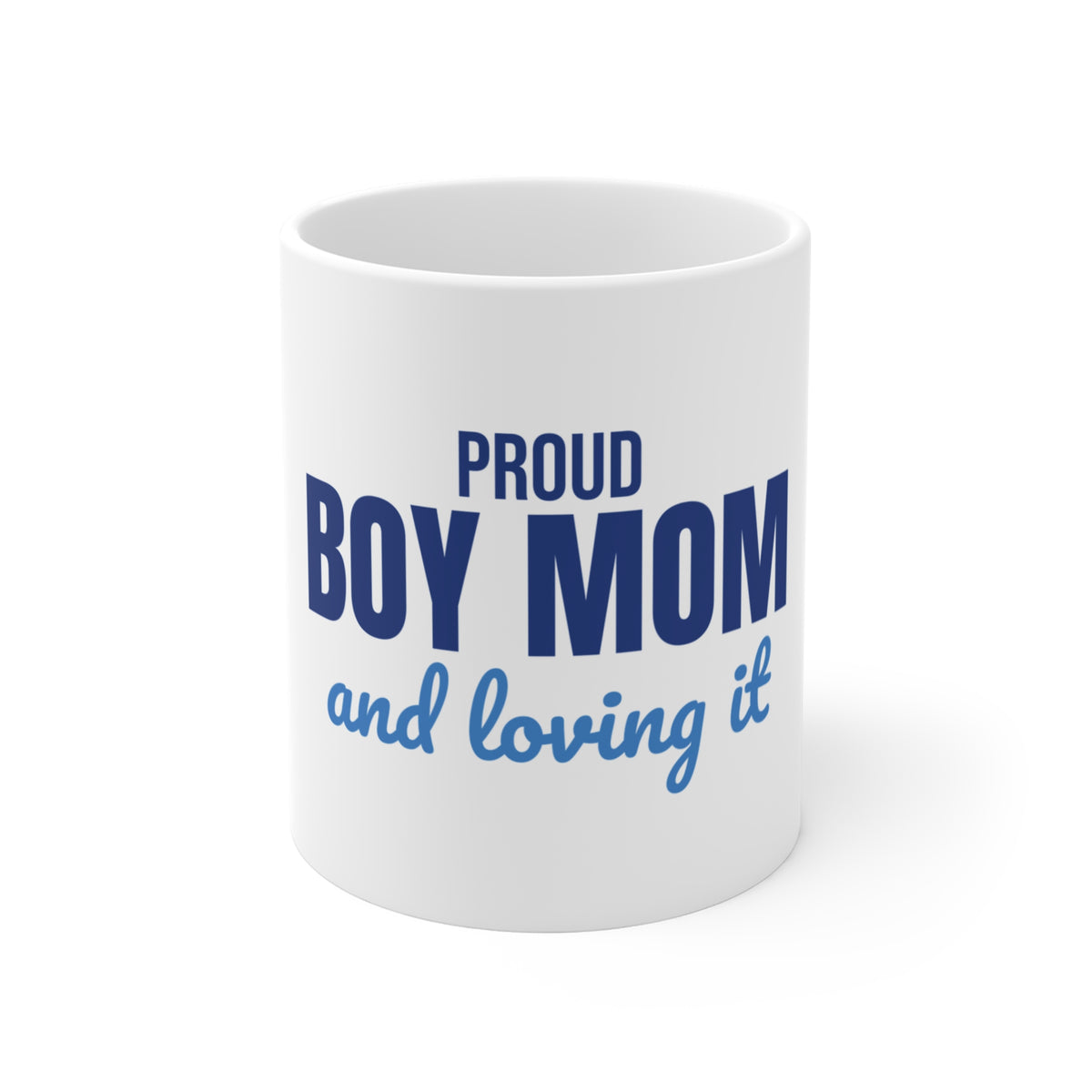 Proud Boy Mom Mug