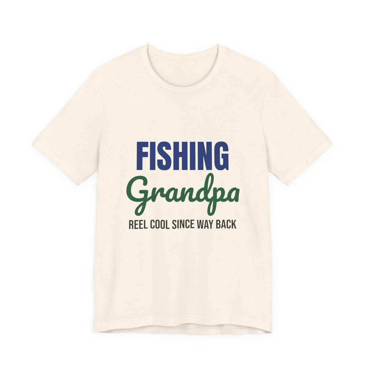 Fishing Grandpa Reel Cool Shirt
