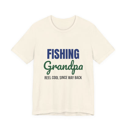 Fishing Grandpa Reel Cool Shirt