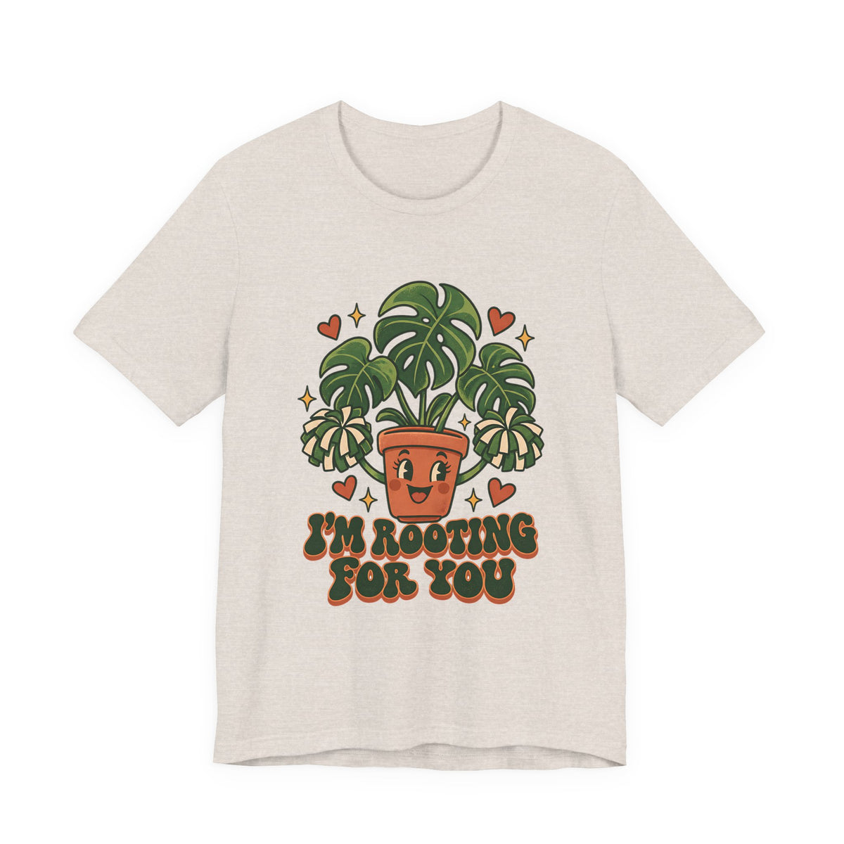 I'm Rooting for You Plant Shirt, Plant Pun T-Shirt, Plant Pun Gift