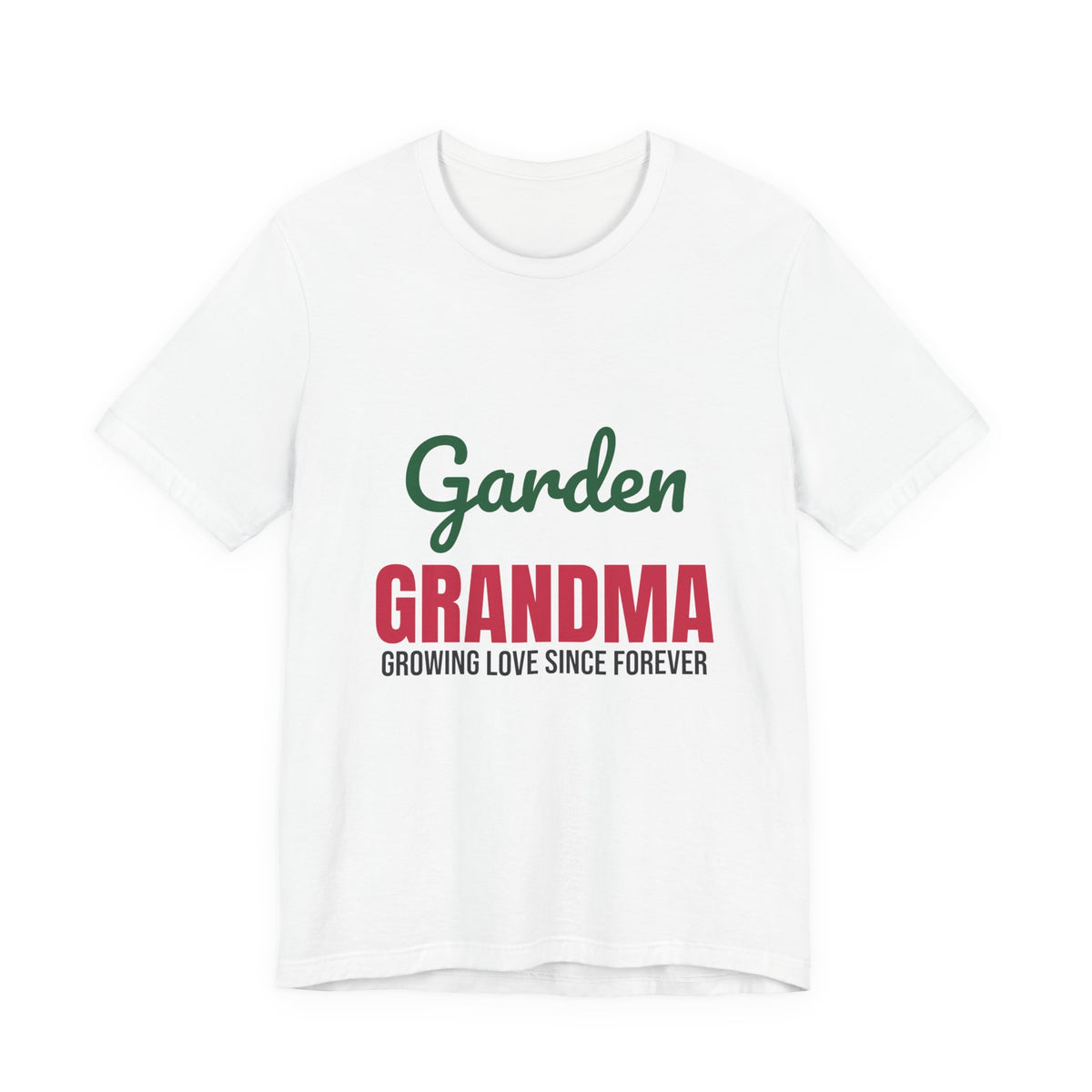 Garden Grandma Growing Love Shirt