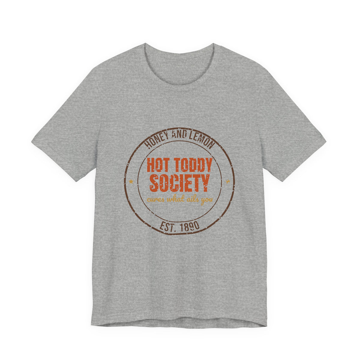 Honey and Lemon Hot Toddy Society Est. 1890 Shirt, Vintage Winter T-Shirt, Vintage Winter Gift
