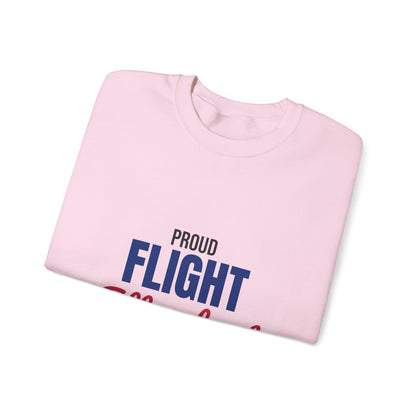 Proud Flight Attendant Sweatshirt, Flight Attendant Crewneck Sweatshirt