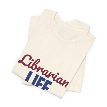 Librarian Life Shh I'm Reading Shirt, Librarian T-Shirt, Book Lover Gift