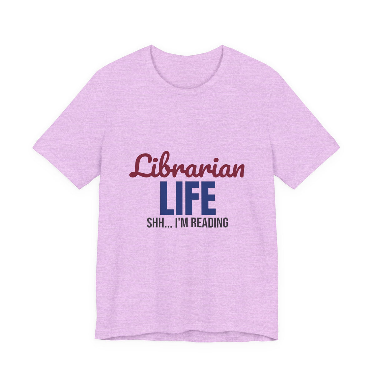Librarian Life Shh I'm Reading Shirt, Librarian T-Shirt, Book Lover Gift