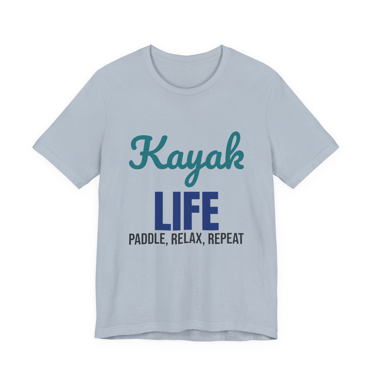 Kayak Life Paddle Relax Repeat Shirt, Kayaking T-Shirt, Paddling Gift