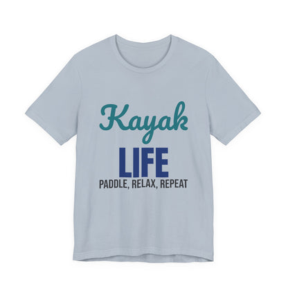 Kayak Life Paddle Relax Repeat Shirt, Kayaking T-Shirt, Paddling Gift