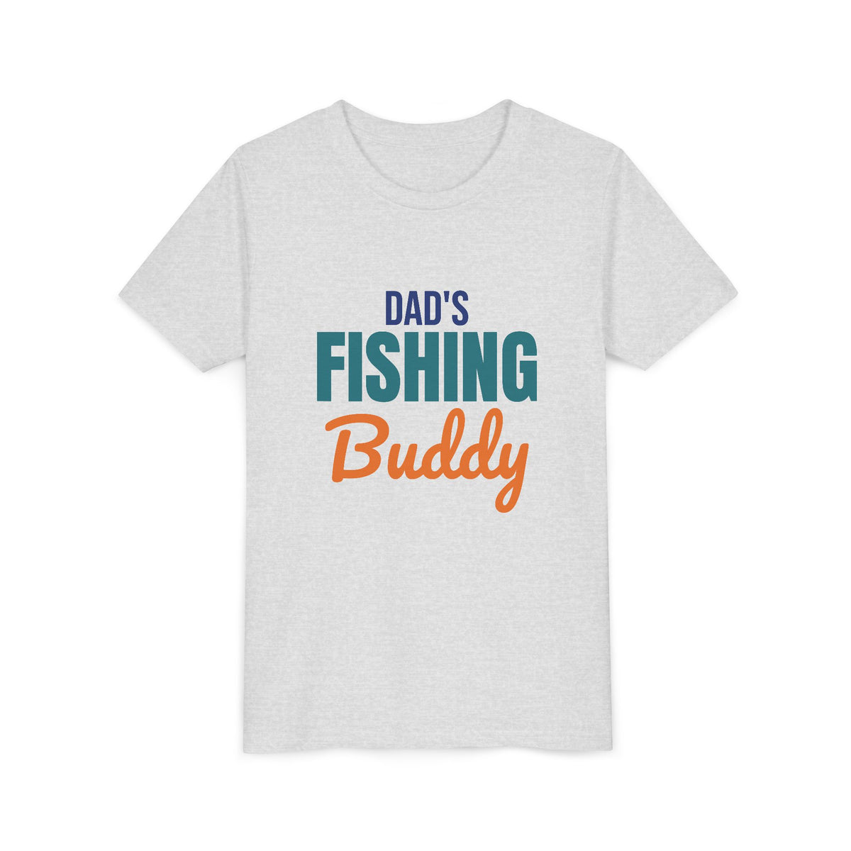 Dad's Fishing Buddy Kids Shirt, Kids Fishing T-Shirt