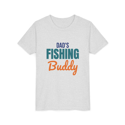 Dad's Fishing Buddy Kids Shirt, Kids Fishing T-Shirt