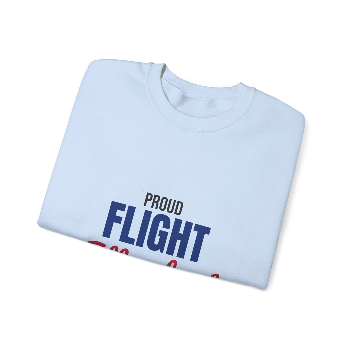 Proud Flight Attendant Sweatshirt, Flight Attendant Crewneck Sweatshirt