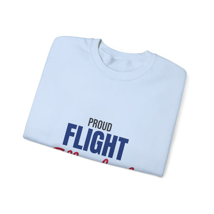 Proud Flight Attendant Sweatshirt, Flight Attendant Crewneck Sweatshirt