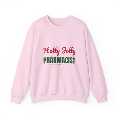 Holly Jolly Pharmacist Sweatshirt, Pharmacist Christmas Crewneck, Pharmacist Gift