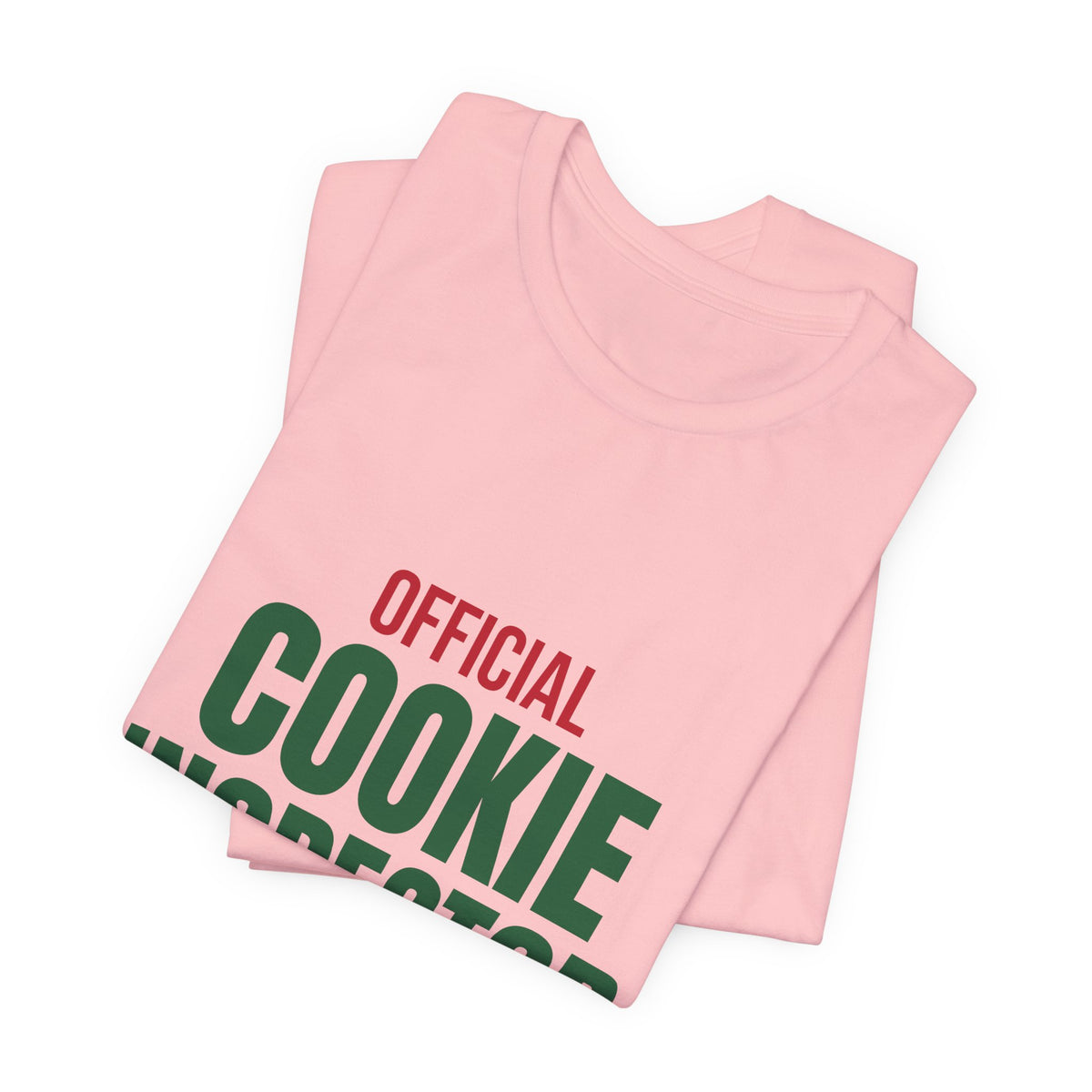 Official Cookie Inspector Shirt, Funny Christmas Baking T-Shirt