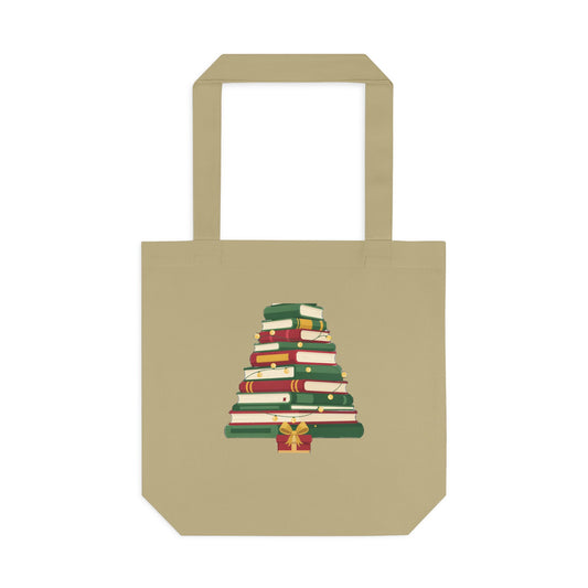 Merry Bookmas Tote Bag