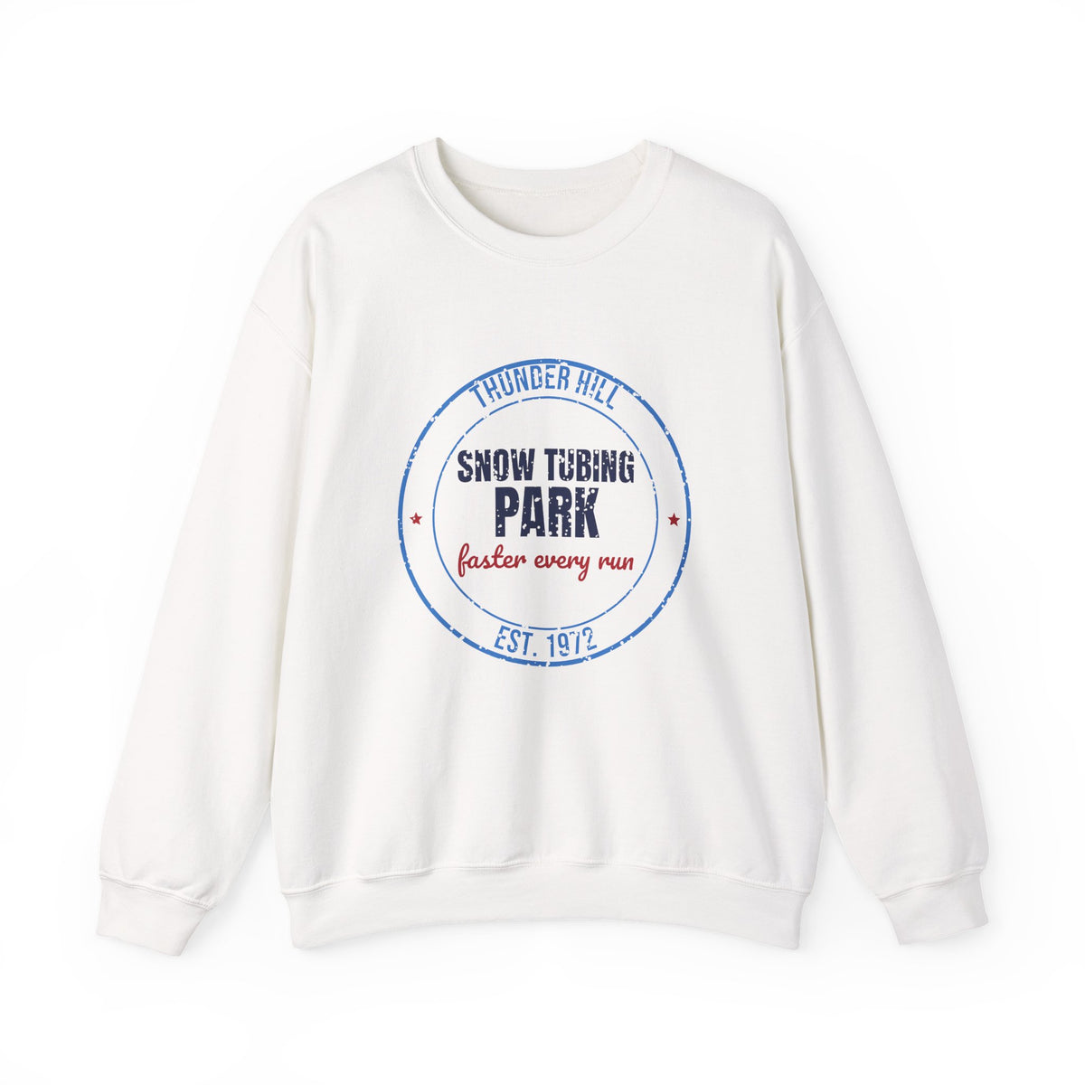 Thunder Hill Snow Tubing Park Est. 1972 Sweatshirt