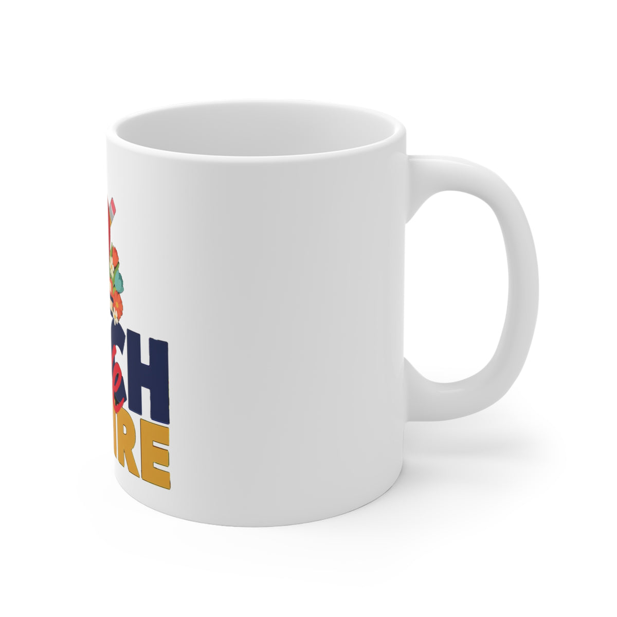 Teach Love Inspire Mug, Teacher Coffee Mug, Teacher Gift 11oz