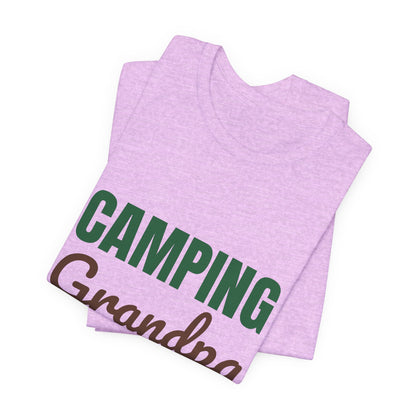 Camping Grandpa Shirt, Camping Grandpa T-Shirt, Grandpa Gift