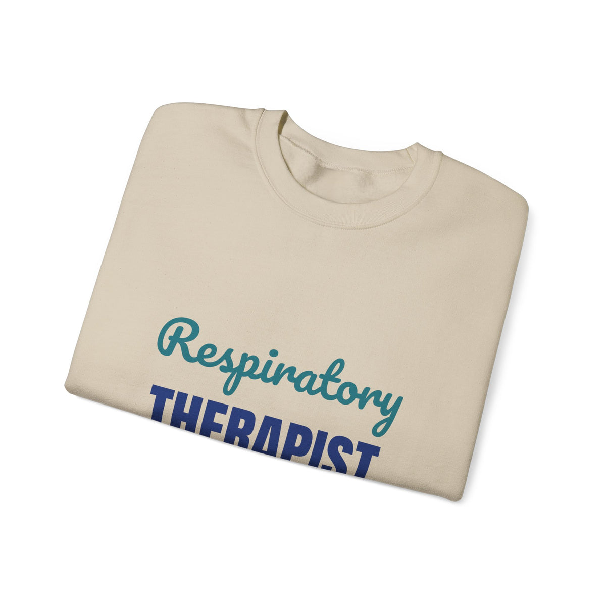 Respiratory Therapist Helping You Breathe Easy Sweatshirt, RT Crewneck Sweatshirt, Respiratory Therapy